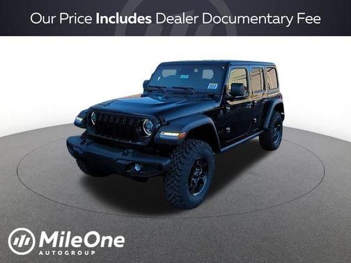 Black Clearcoat 2026 Jeep Wrangler Sport