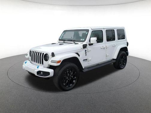 2021 Jeep Wrangler Unlimited 4xe Sahara