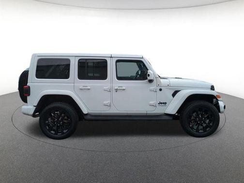 2021 Jeep Wrangler Unlimited 4xe Sahara