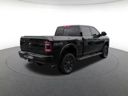 Diamond Black 2019 RAM 2500 Laramie