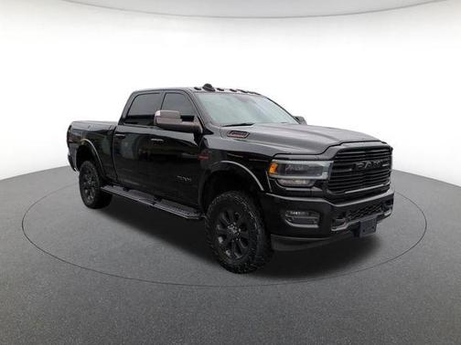 Diamond Black 2019 RAM 2500 Laramie