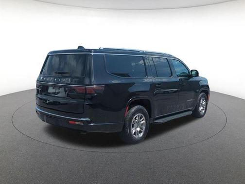 Diamond Black 2024 Jeep Wagoneer L Base