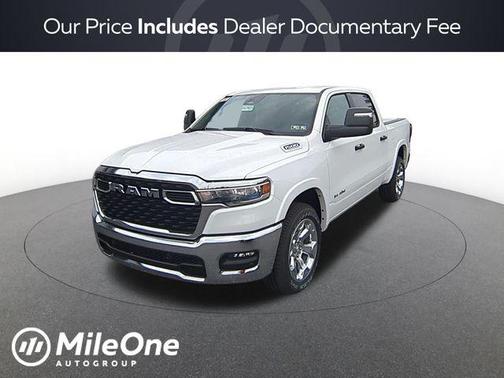 Bright White Clearcoat 2026 RAM 1500 Big Horn