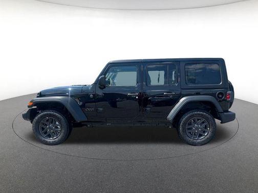 Black Clearcoat 2025 Jeep Wrangler Sport