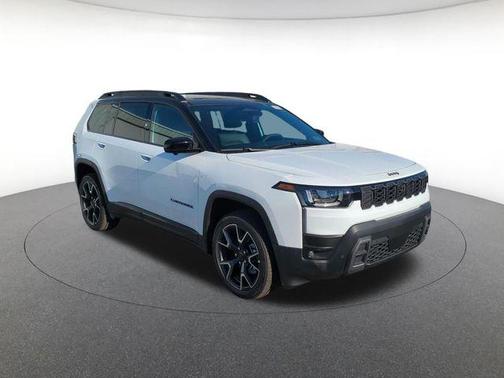 Bright White Clearcoat 2026 Jeep Cherokee Overland