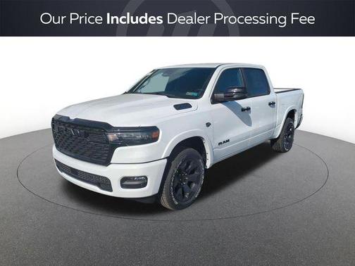 Bright White 2026 RAM 1500 Big Horn