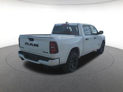 Bright White 2026 RAM 1500 Big Horn