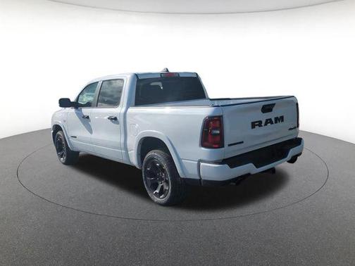 Bright White 2026 RAM 1500 Big Horn