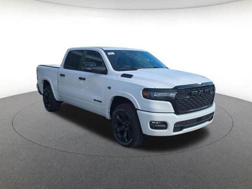 Bright White 2026 RAM 1500 Big Horn