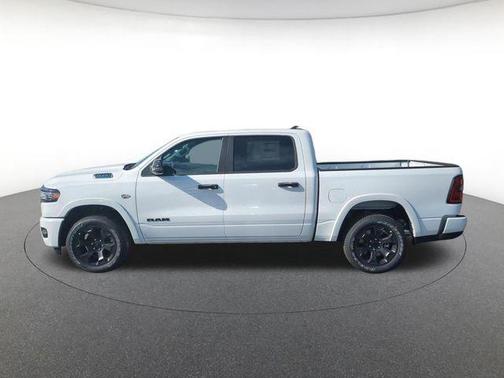 Bright White 2026 RAM 1500 Big Horn