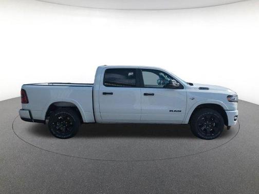 Bright White Clearcoat 2026 RAM 1500 Big Horn