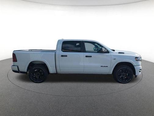 Bright White 2026 RAM 1500 Big Horn
