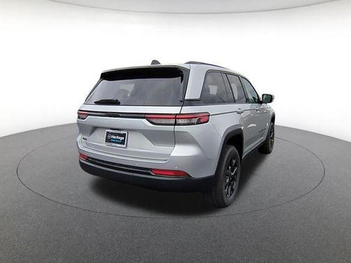 Silver 2025 Jeep Grand Cherokee Laredo