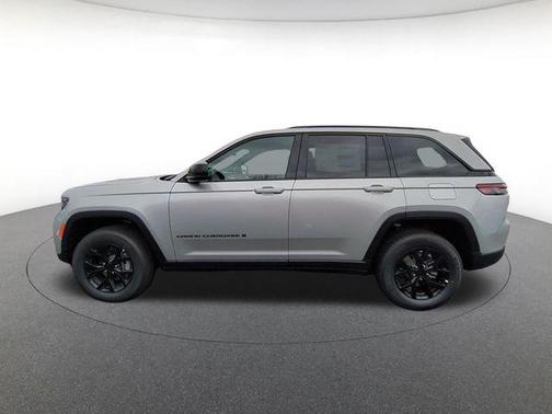 Silver 2025 Jeep Grand Cherokee Laredo