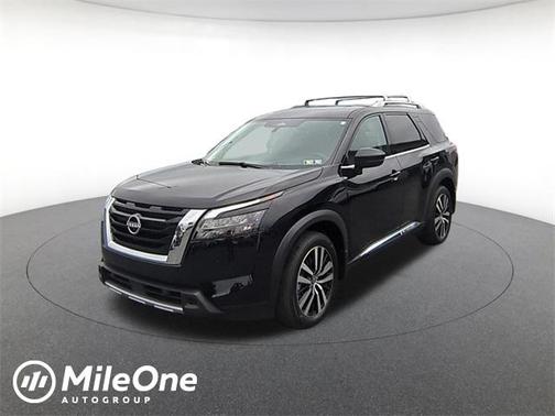 2025 Nissan Pathfinder Platinum