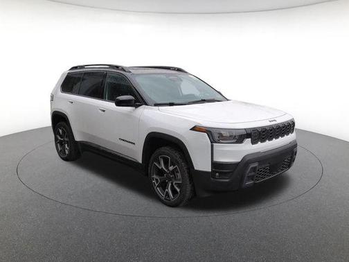 Bright White Clearcoat 2026 Jeep Cherokee Overland