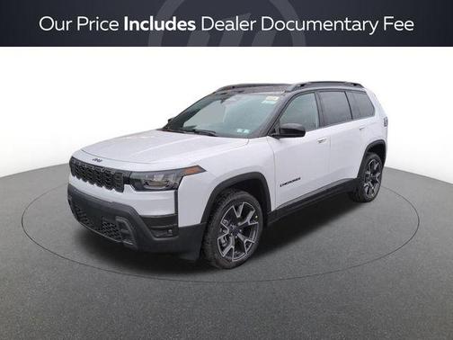 Bright White Clearcoat 2026 Jeep Cherokee Overland