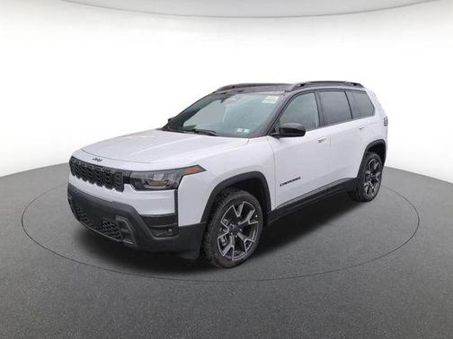 Bright White Clearcoat 2026 Jeep Cherokee Overland