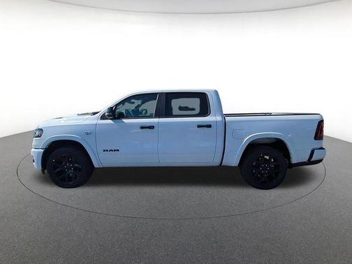 Bright White 2026 RAM 1500 Laramie