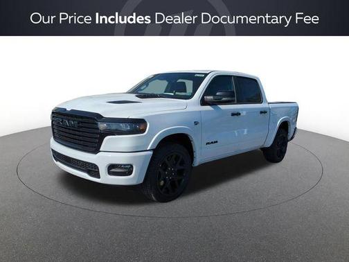 Bright White 2026 RAM 1500 Laramie