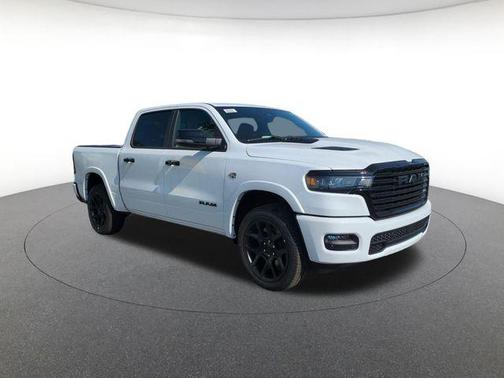 Bright White 2026 RAM 1500 Laramie