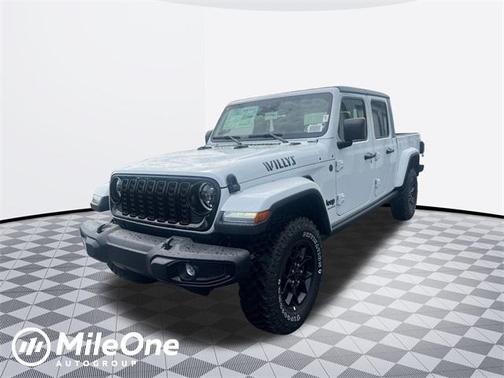 2025 Jeep Gladiator Sport