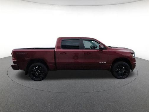 Red 2023 RAM 1500 Laramie