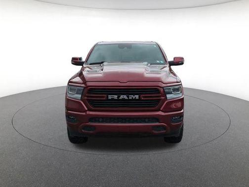 Red 2023 RAM 1500 Laramie