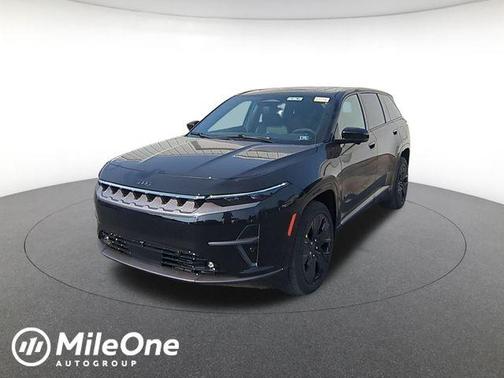 Diamond Black 2025 Jeep Wagoneer S Launch Edition