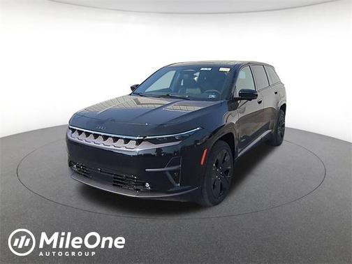 2025 Jeep Wagoneer S Launch Edition