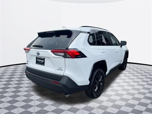 2023 Toyota RAV4 Hybrid LE