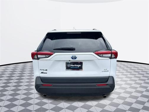 2023 Toyota RAV4 Hybrid LE