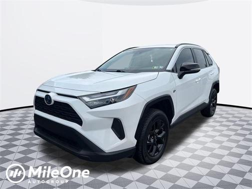 2023 Toyota RAV4 Hybrid LE