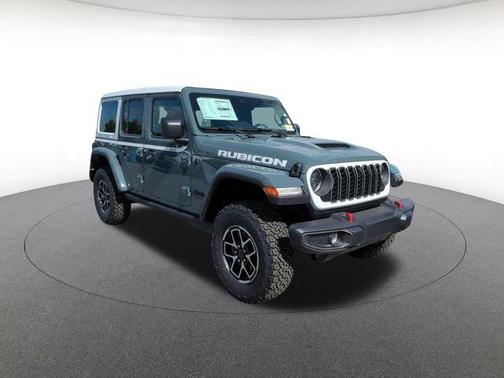 Anvil Clearcoat 2026 Jeep Wrangler Rubicon