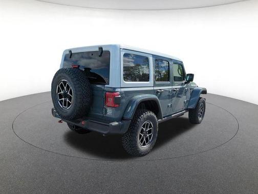 Anvil Clearcoat 2026 Jeep Wrangler Rubicon