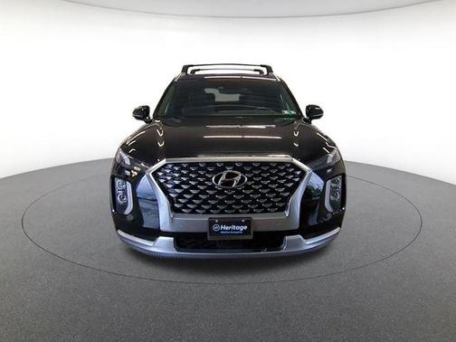 Black 2021 Hyundai PALISADE Calligraphy