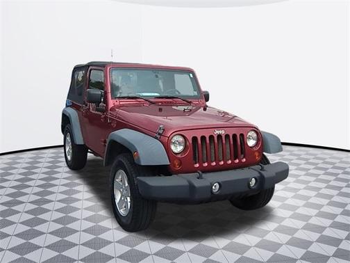2011 Jeep Wrangler Sport