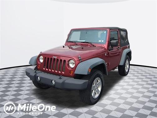 2011 Jeep Wrangler Sport