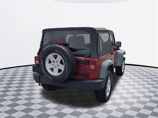 2011 Jeep Wrangler Sport