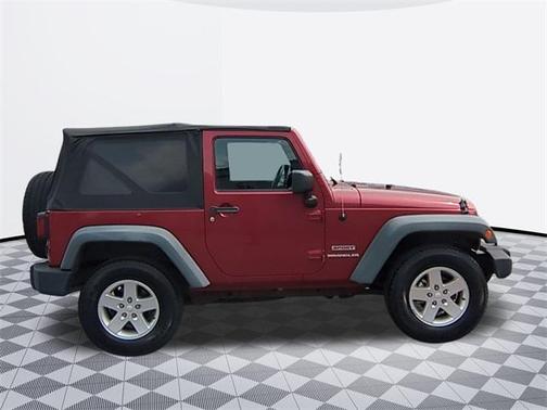 2011 Jeep Wrangler Sport