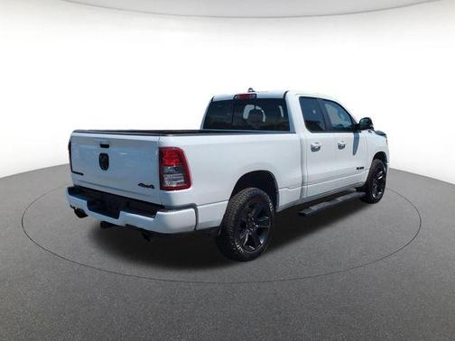 Bright White Clearcoat 2022 RAM 1500 Big Horn