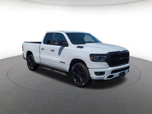 Bright White Clearcoat 2022 RAM 1500 Big Horn