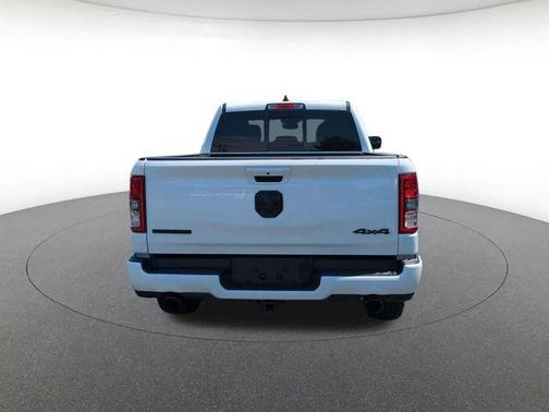 Bright White Clearcoat 2022 RAM 1500 Big Horn