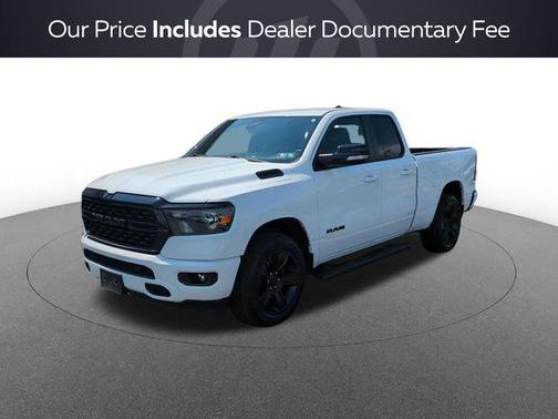 Bright White Clearcoat 2022 RAM 1500 Big Horn
