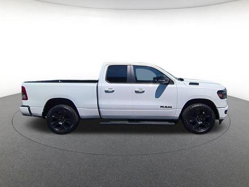 Bright White Clearcoat 2022 RAM 1500 Big Horn