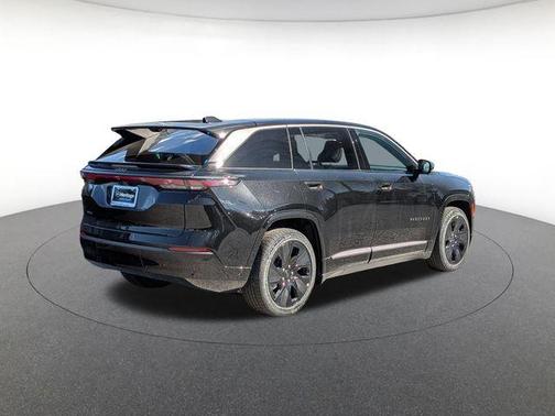 Diamond Black 2025 Jeep Wagoneer S Launch Edition