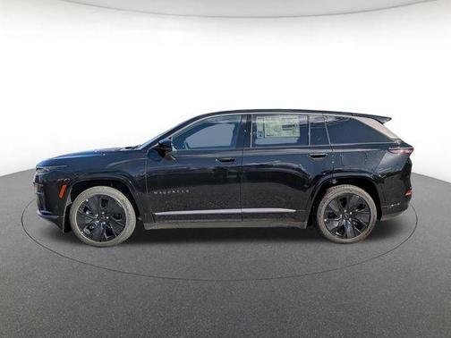 Diamond Black 2025 Jeep Wagoneer S Launch Edition