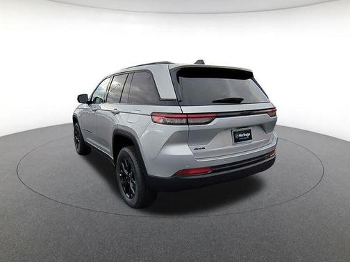 Silver 2025 Jeep Grand Cherokee Laredo