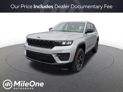 Silver 2025 Jeep Grand Cherokee Laredo