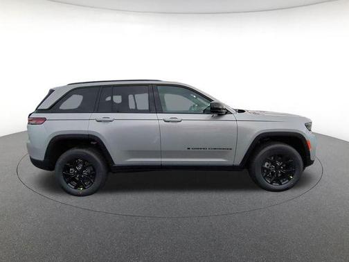 Silver 2025 Jeep Grand Cherokee Laredo